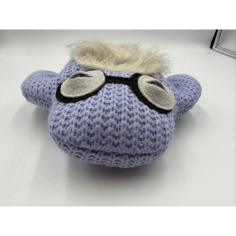 New  Zuru Fuggler OLD Fogies series   MR. NEEDLES 9 Inch Yarn Plush Toy In Box